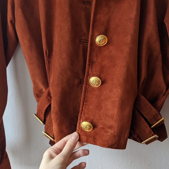 DANIER Suede Jacket - Picture 10 of 13